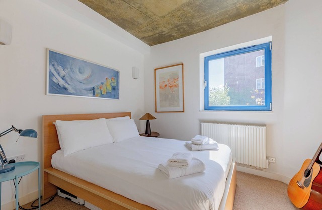 Rustic 1BD Flat by Regents Canal, Heart of Hackney