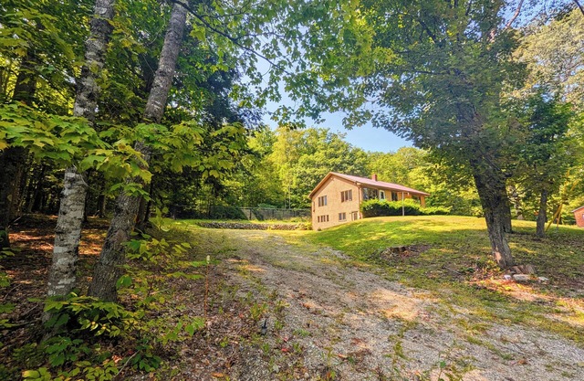 Rustic 3 Bedroom Home in the Western Maine Mountains
