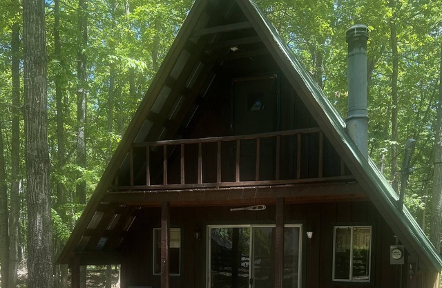 Rustic A Frame Cabin in the Heart of Appalachia