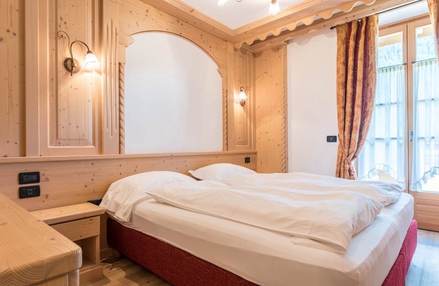 Apartamento rústico "Maso Margherita - Stua" con balcón, jardín y Wi-Fi