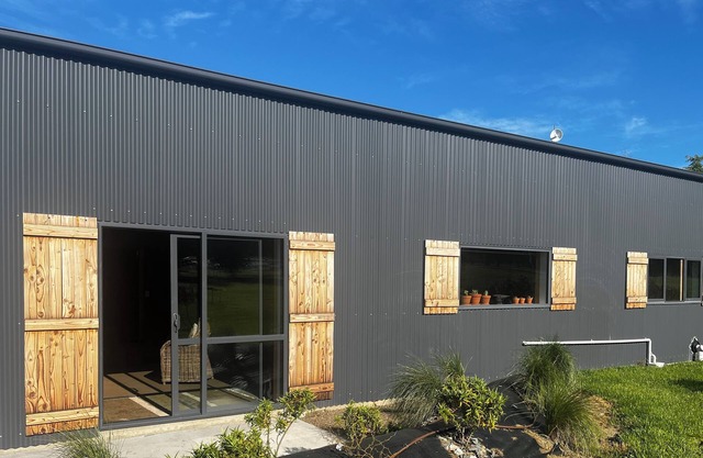 Rustic Barn Apartment 5 minutes from Clyde, Central Otago