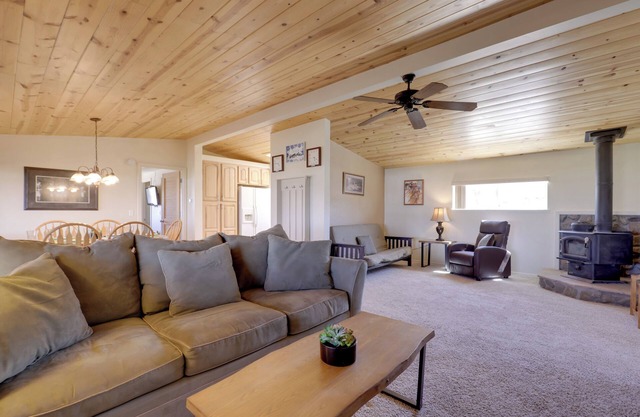 Rustic Bullhead City Retreat w/ Porch & Views