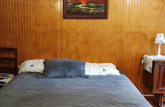 Cabaña rústica a 5 minutos de Valdivia. Ideal para familias.