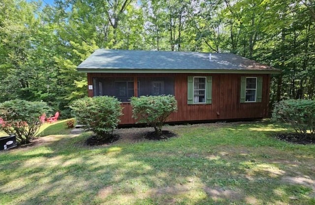 Rustic Cabin in the Woods YellowBirch 1