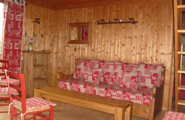 Rustic chalet with a dishwasher in the High Vosges