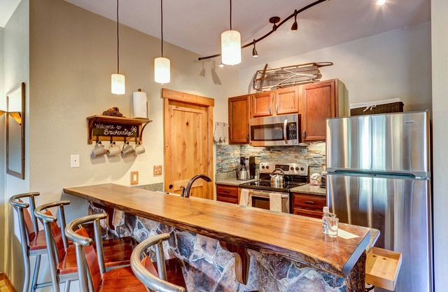 Escapada rústica y encantadora de Breckenridge