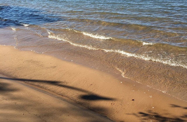 Ubicación, ubicación, ubicación ~ hermosas playas de arena del lago superior!