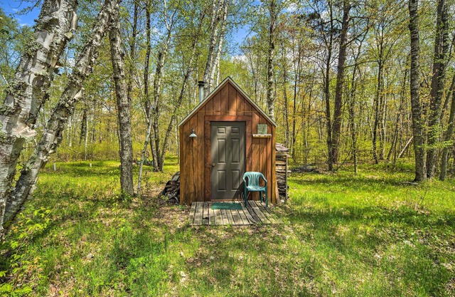 Rustic Crosslake Apartment w/ Water Access!