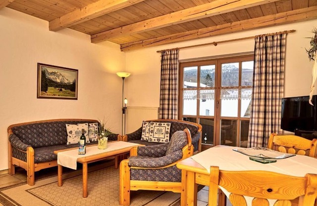 Rustic holiday apartment for two people