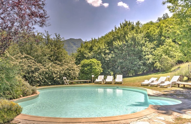 Casa de vacaciones aislada en San Godenzo con piscina