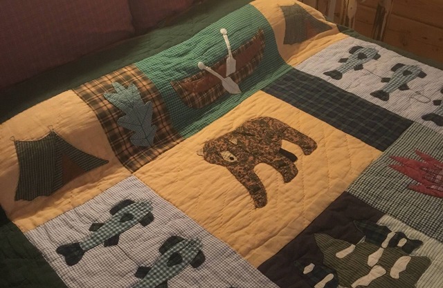 Rustic king cabin #6