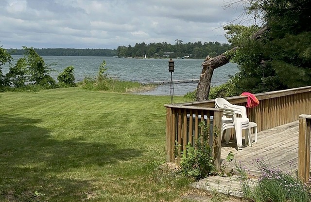Rustic Leech Lake Cabin … the view is priceless
