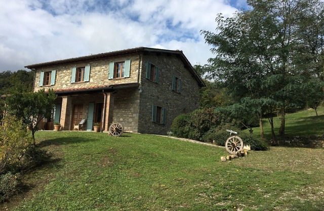 Lujo rústico y vistas impresionantes cerca de Capolona - 3br plazas 6
