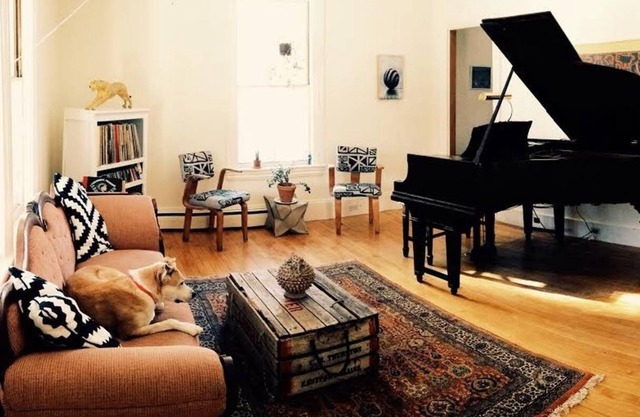 Casa del artista de Rustic Manset