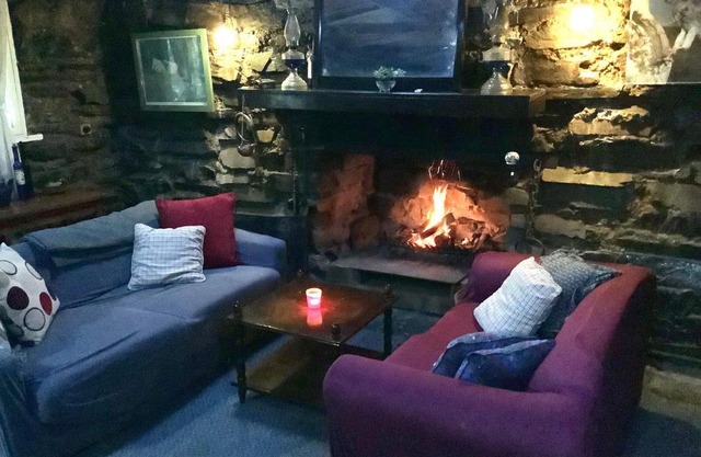 Rustic miners cabin