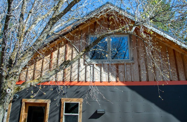 Rústico moderno Montana Loft cerca del río Clark Fork