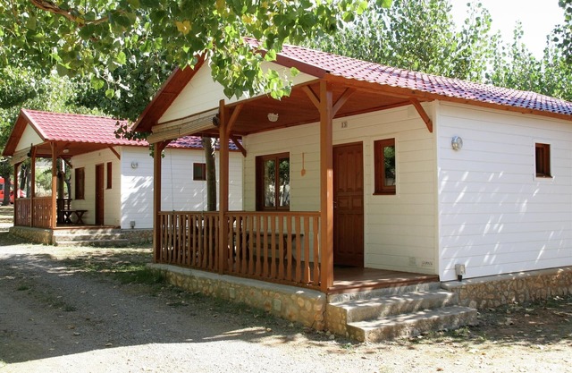 Bungalow en España con encanto rústico
