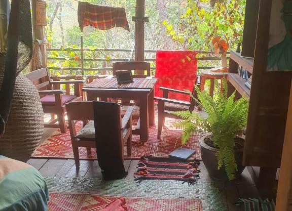 Rustic palace Pai, Thailand