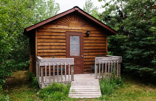 Rustic Personal Retreat Cabin, "Sunset"