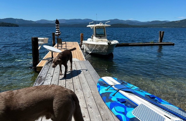 Rústico Priest Lake Waterfront Cabin convenientemente ubicado cerca de Hunt Creek