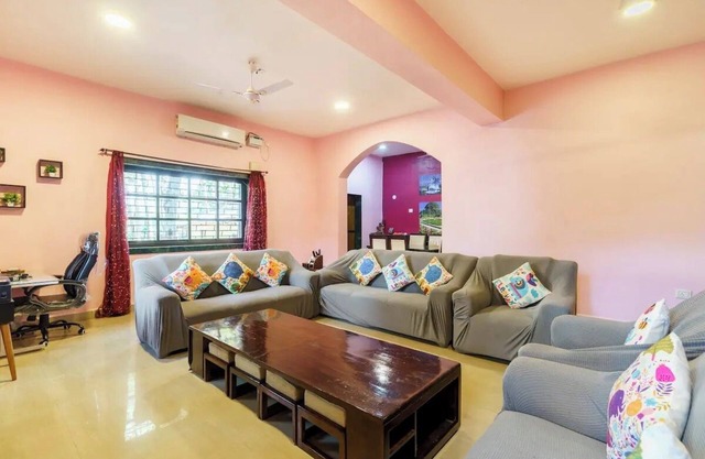 Rustic Pvt 2bhk Villa w/ Fiber Net - Dar AlSalaam