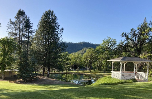 Rustic Ranch ~ 5 Acres Peaceful & Private with room to roam and fish on site