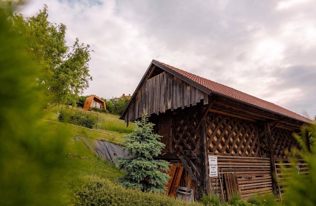 Rustic Refuge Glamping with Hot-Tub and Sauna - Double room with Terrace