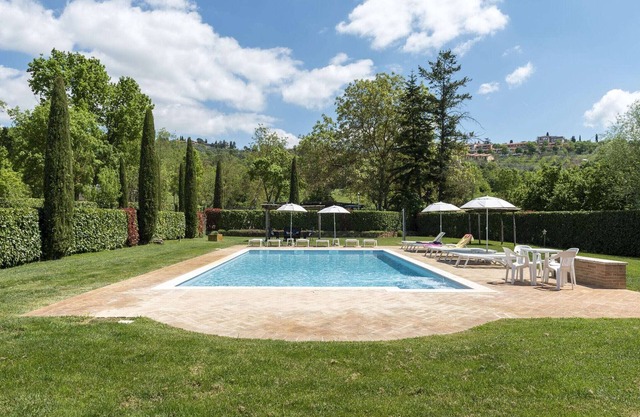 Retiro rústico con piscina