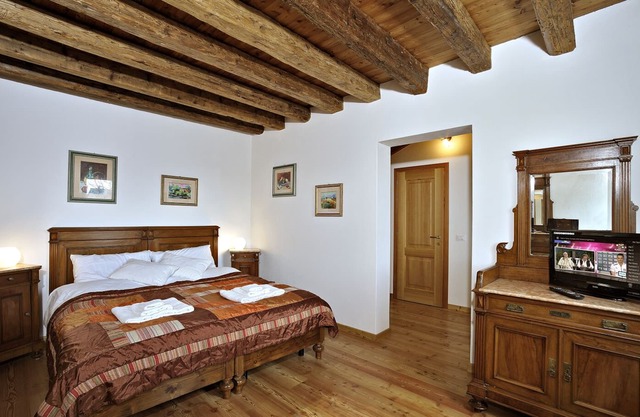 Habitaciones rústicas en el campo
