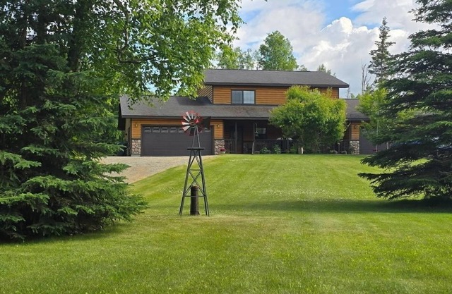 Rustic townhome, modern living