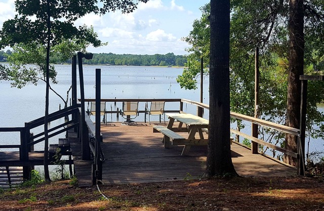 Cabaña frente al mar en el lago Toledo Bend