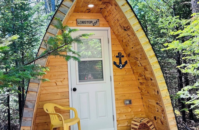 Rustic Wave Cottages-Glamping pod #2
