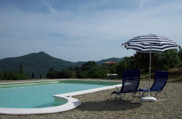 Rustico en el país, la tierra 1,6H con piscina, viña y olivo