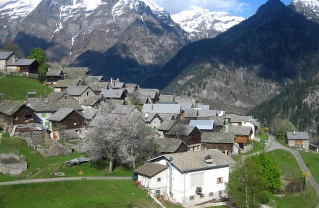 Casa de vacaciones Rustico Diego en Malvaglia - 4 personas, 1 dormitorios