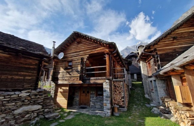 Casa de vacaciones Rustico Gatti en Malvaglia - 4 personas, 1 dormitorios