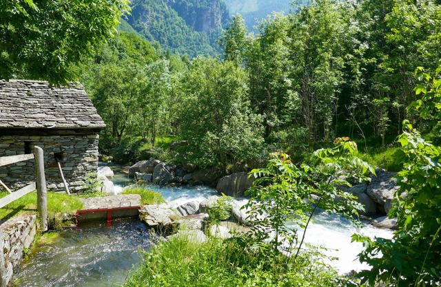 Casa de vacaciones Rustico Odette en Malvaglia - 4 personas, 2 dormitorios