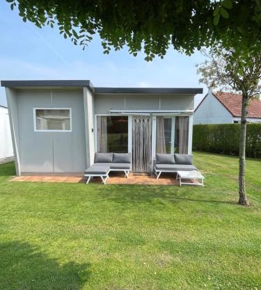 Rustig vakantiehuisje Coester De Haan - 2 slaapkamers