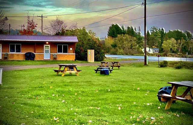 Ruth Lake Resort Motel Room # 8