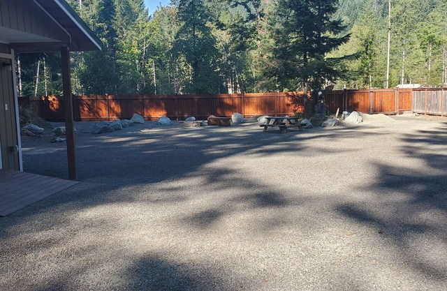RV Flat Lot- Tatoosh Timbers - No Bedroom or Bathroom RV Lot only.