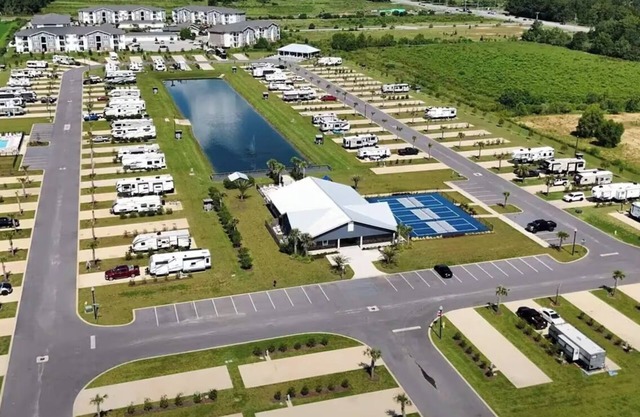 RV Lot 67 in Grand Riviera Resort in Foley, AL. Daily and long term available