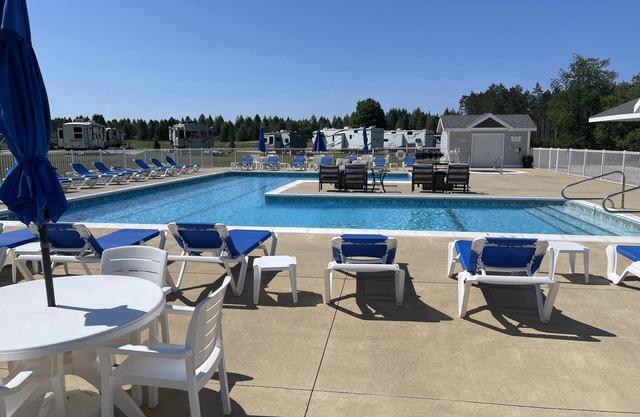RV lot in Luxury Upscale Park