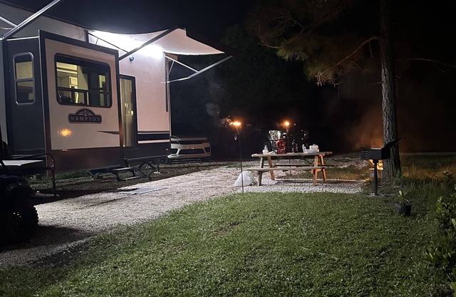 RV retreat in Sunny Naples FL
