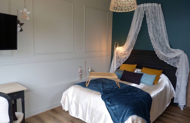 Séjour Romantique en duo Avec Jacuzzi