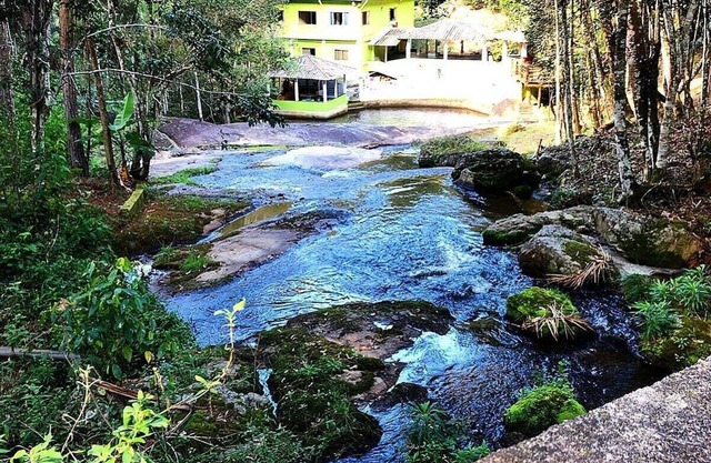 Sítio Boone está situado en una gran región turística rural