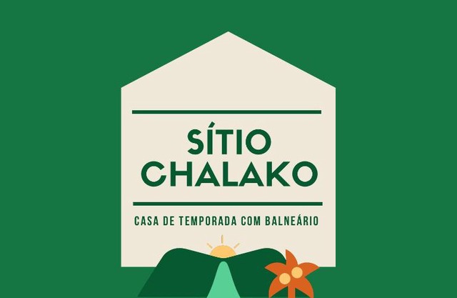 Sítio Chalako, casa exclusiva às margens do Rio Mimoso