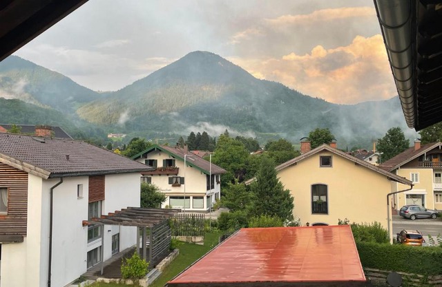 Süßes Studio mit Bergblick