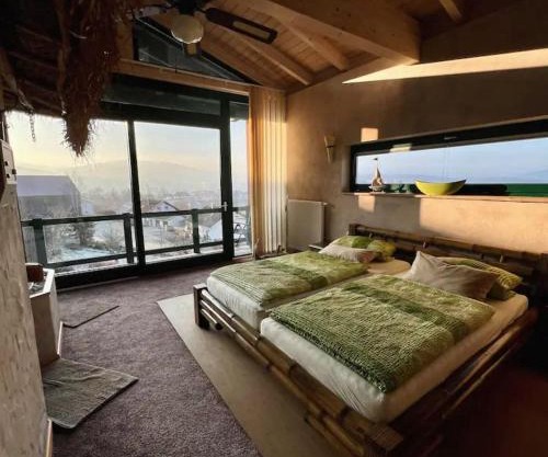 südländisches Chalet mit hauseigener Sauna