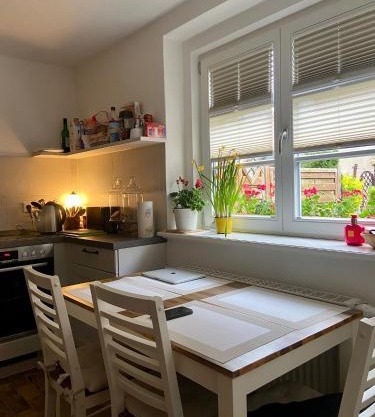 Südstadt-Perle - Haus mit 3 Zimmern, Küche und Garten