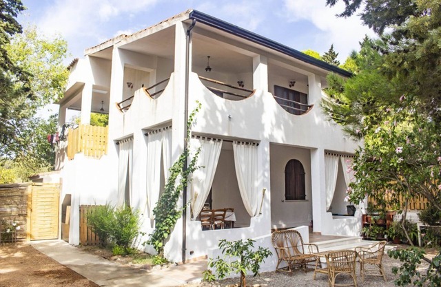 S'Arenada A, ground floor in villa 600m from the sea