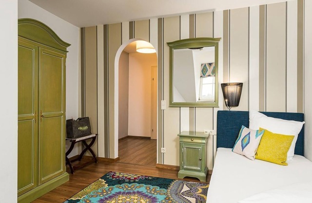 Habitación individual con cama con somier (120 x 200 cm) - Design Hotel Die Hindenburg